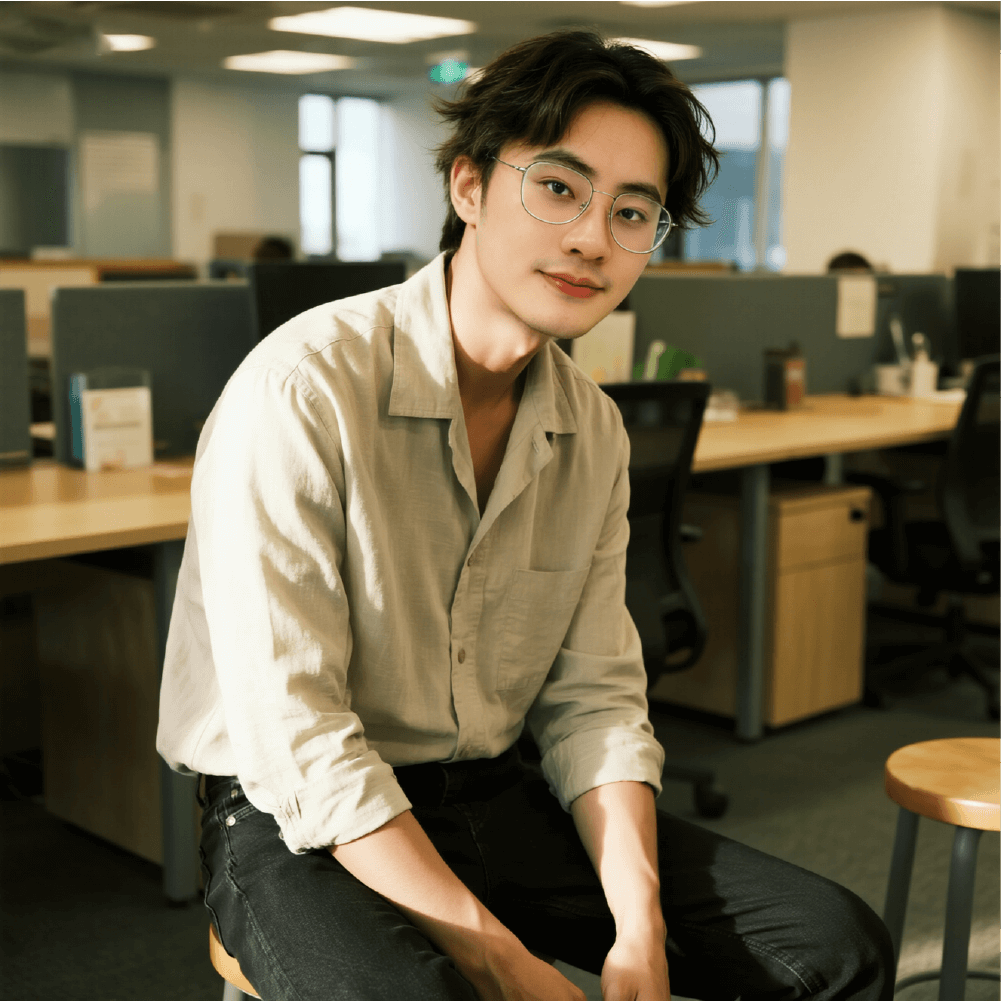 張志文 Alex，靠朋友創意產品經理