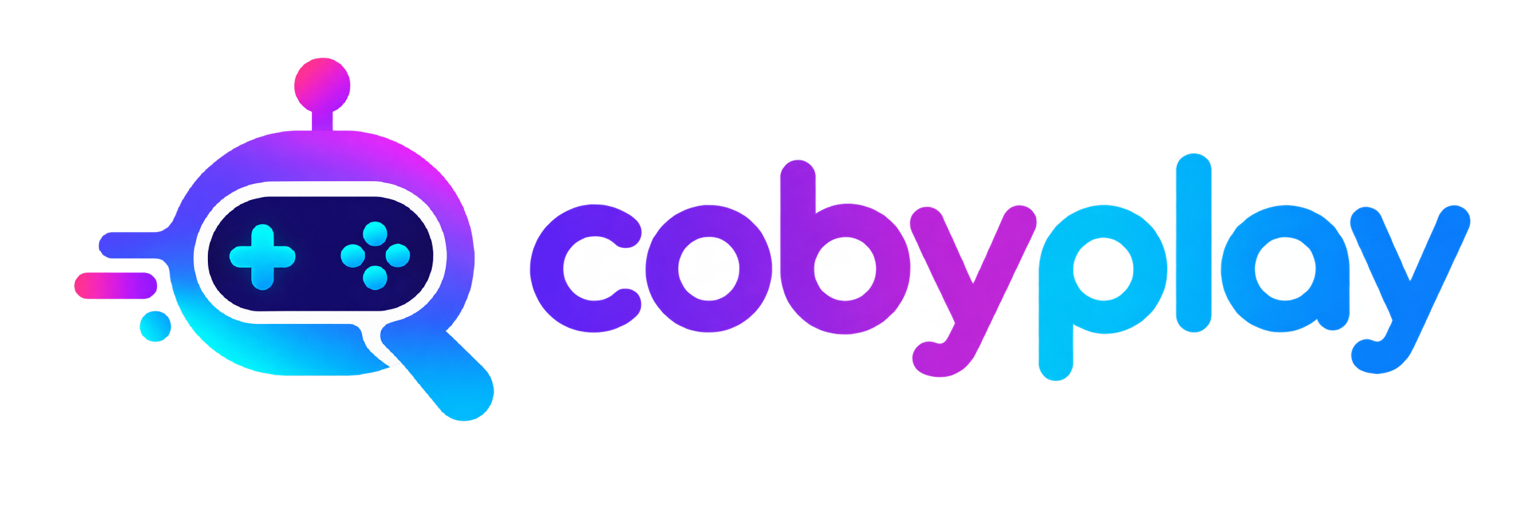 CobyPlay AI 遊戲探索平台 Logo